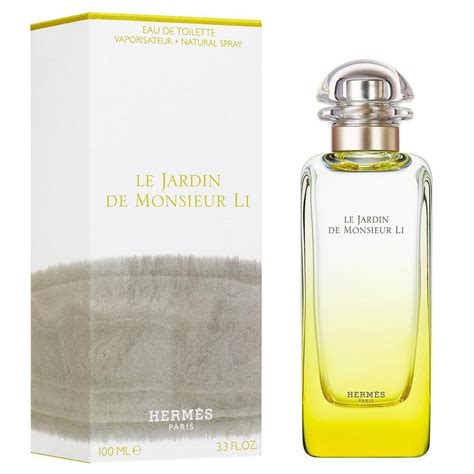 le jardin de mosieur li by hermes 3.3 0z perfume